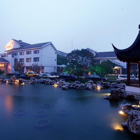 Garden Hotel Suzhou Сучжоу Экстерьер фото