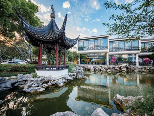 Garden Hotel Suzhou Сучжоу Экстерьер фото