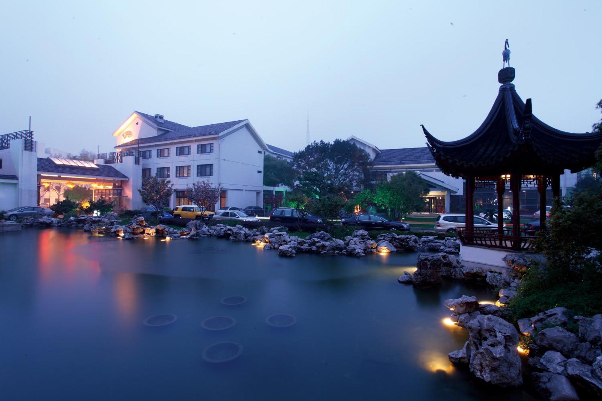Garden Hotel Suzhou Сучжоу Экстерьер фото