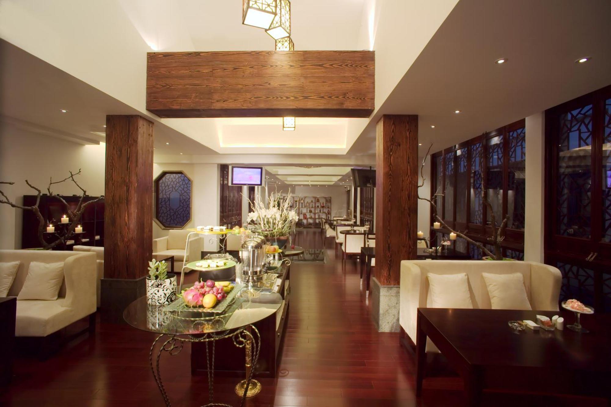 Garden Hotel Suzhou Сучжоу Экстерьер фото