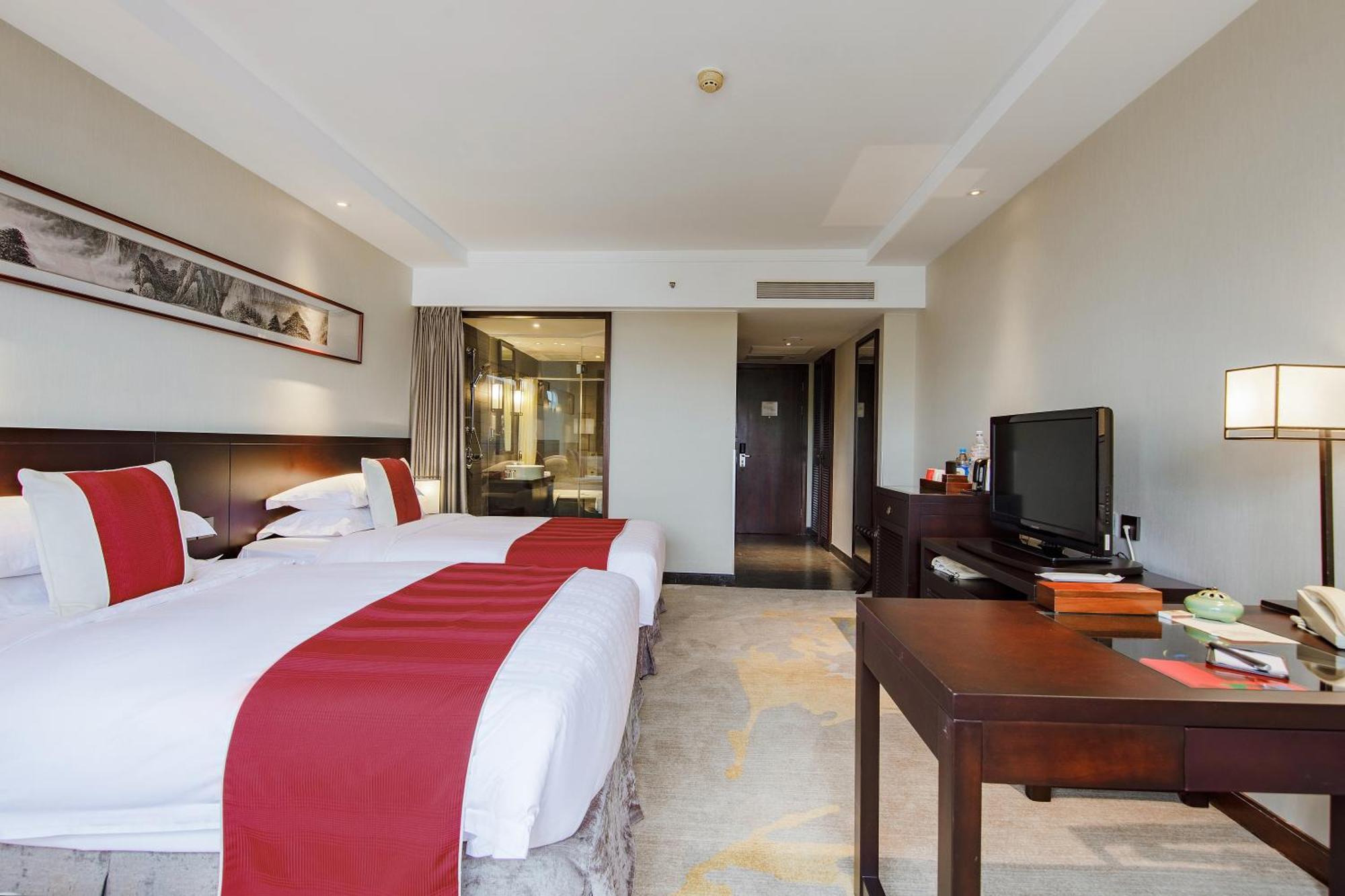 Garden Hotel Suzhou Сучжоу Экстерьер фото