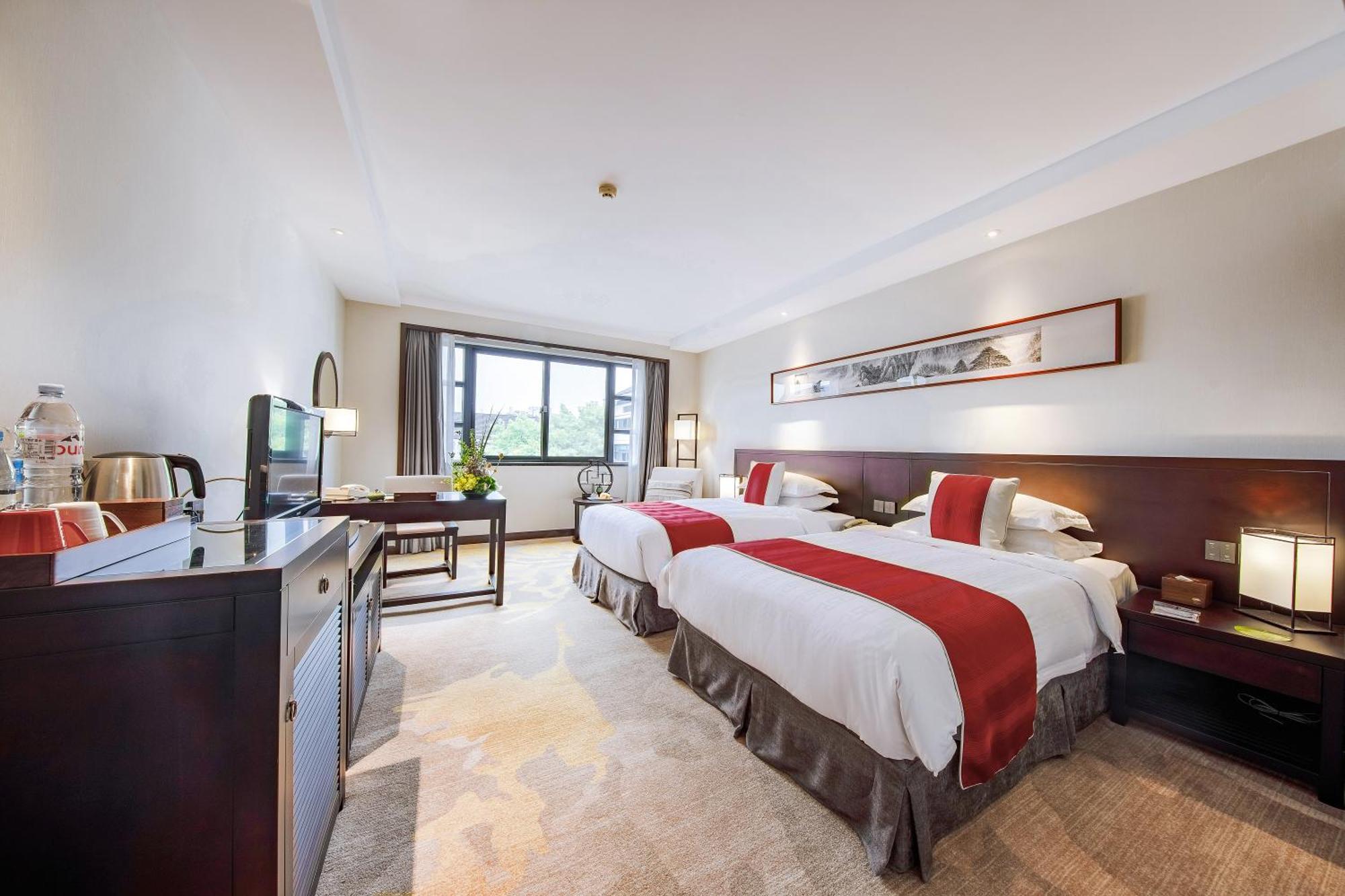 Garden Hotel Suzhou Сучжоу Экстерьер фото
