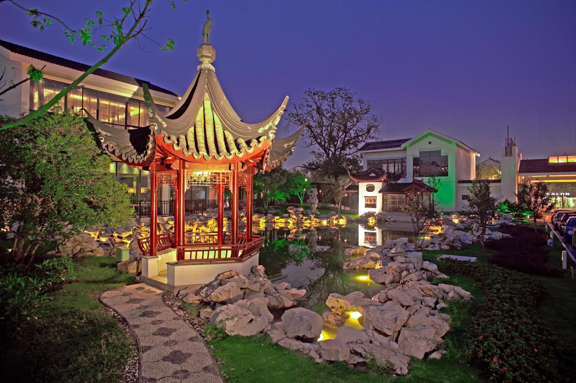 Garden Hotel Suzhou Сучжоу Экстерьер фото