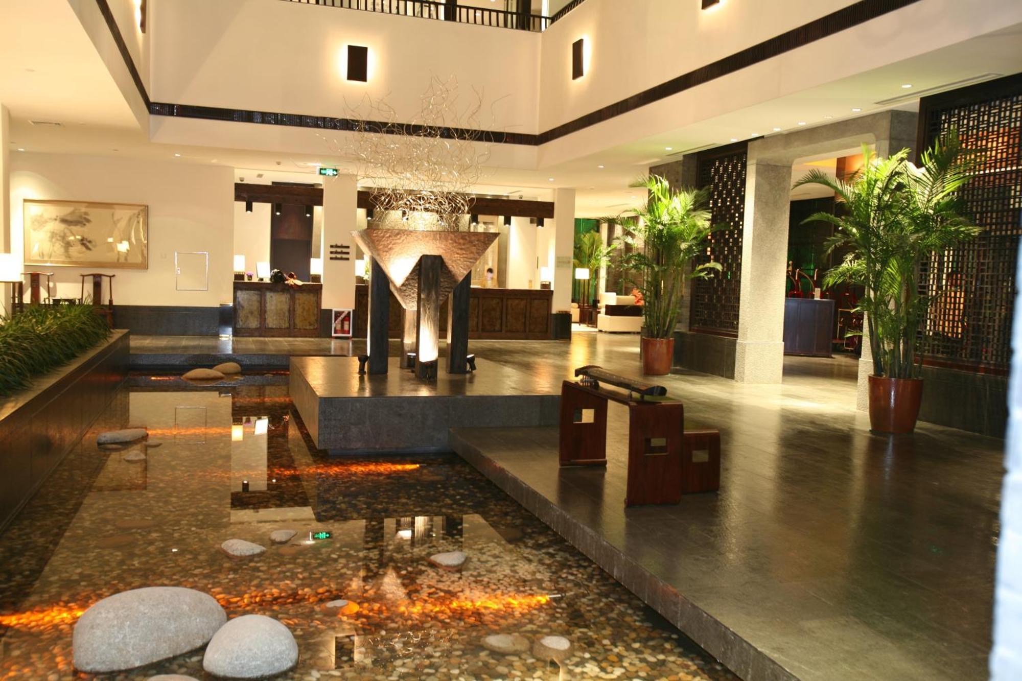 Garden Hotel Suzhou Сучжоу Экстерьер фото