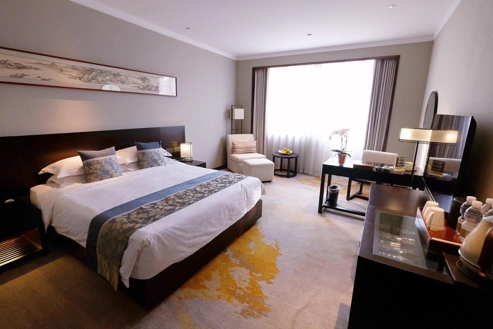 Garden Hotel Suzhou Сучжоу Экстерьер фото