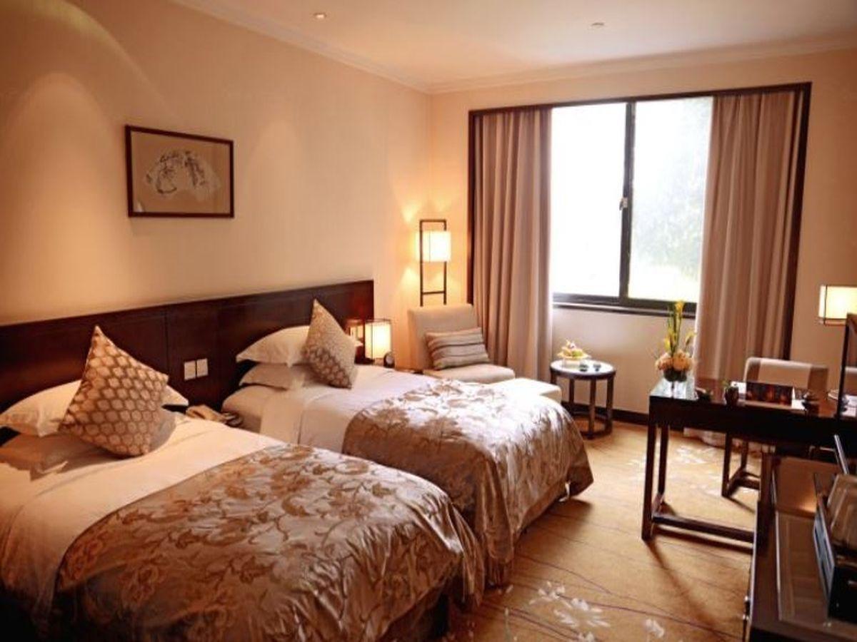 Garden Hotel Suzhou Сучжоу Экстерьер фото