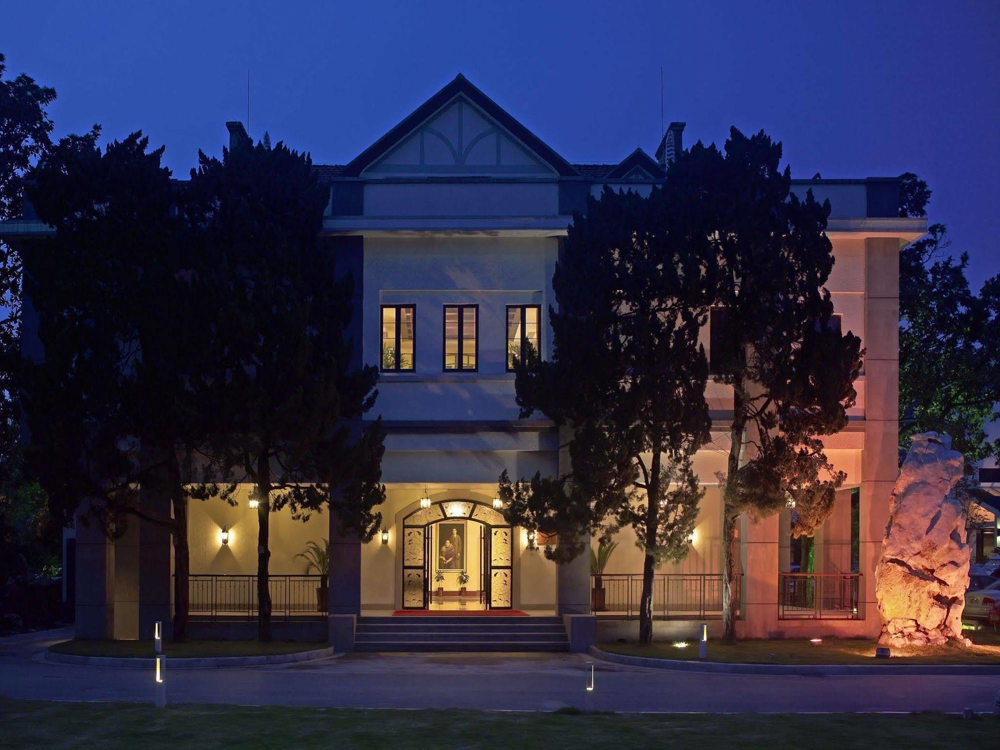 Garden Hotel Suzhou Сучжоу Экстерьер фото