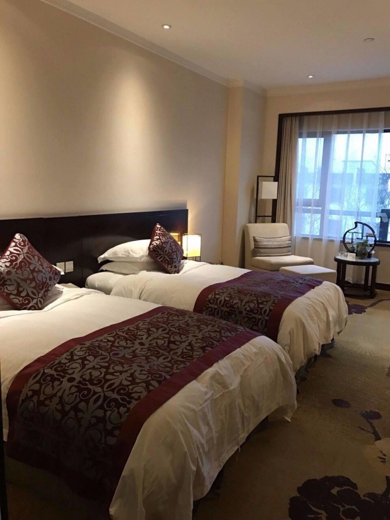 Garden Hotel Suzhou Сучжоу Экстерьер фото