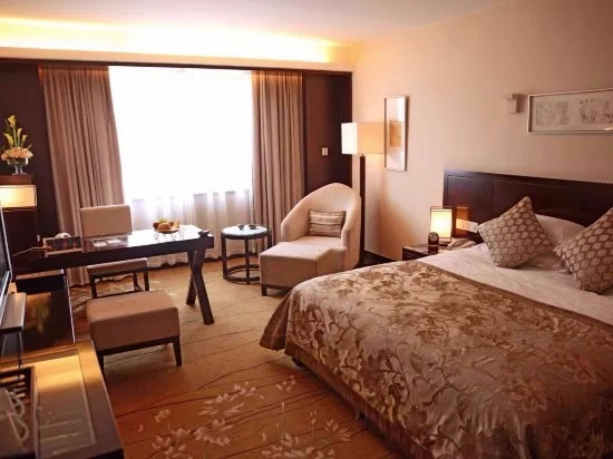 Garden Hotel Suzhou Сучжоу Экстерьер фото