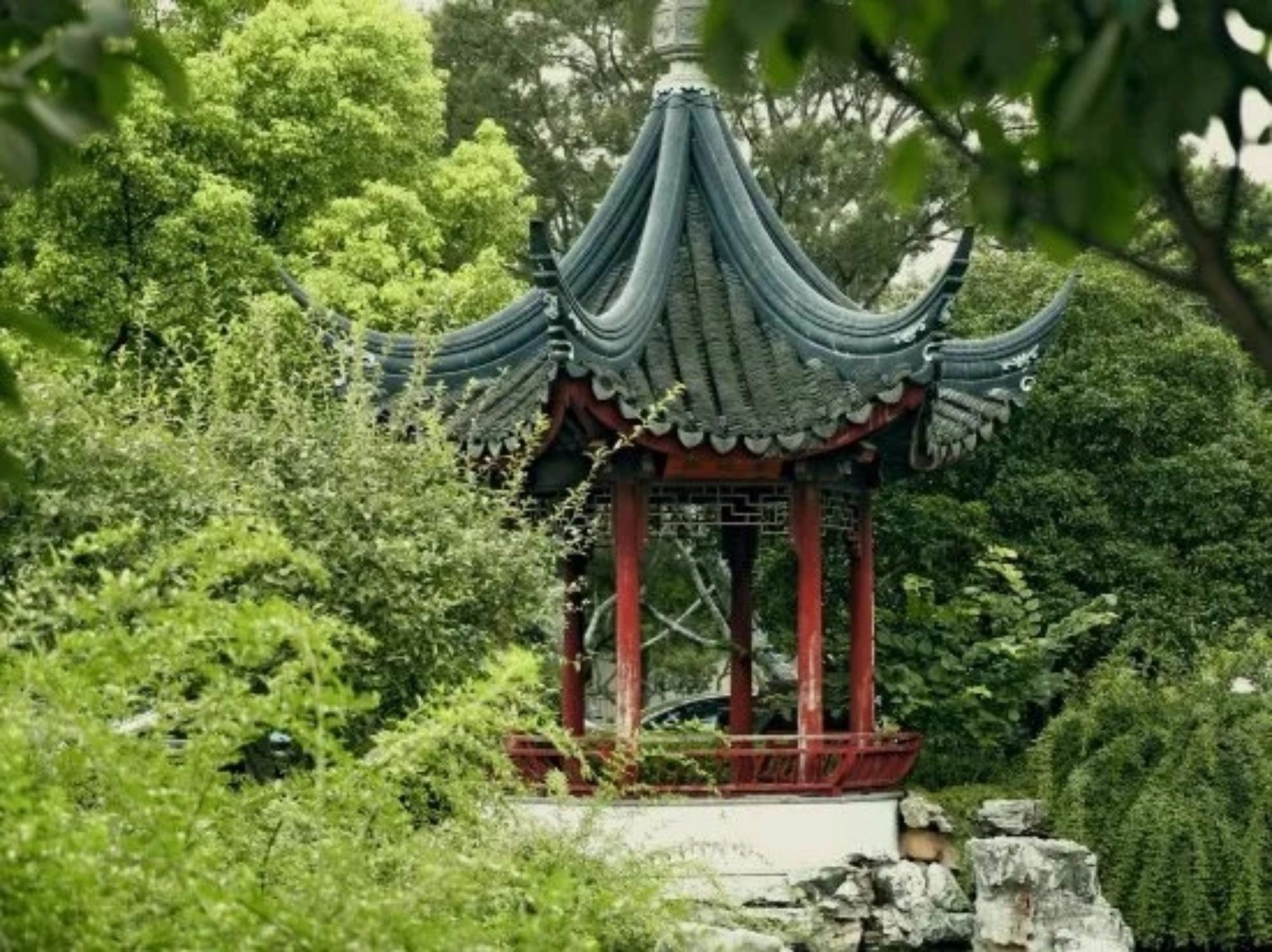 Garden Hotel Suzhou Сучжоу Экстерьер фото